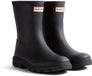 Hunter Downpour Short Wellington Boots Bottes - Femme - Noir - Taille 40