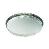 Gobel 126332 Ronde Gecanneleerde Bodem Vaste Bodem Blik
