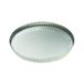 Gobel 126332 Ronde Gecanneleerde Bodem Vaste Bodem Blik