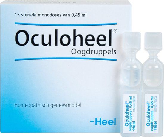 Heel Oculoheel Oogdruppels - 1 x 15 stuks
