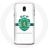 Maniacase Samsung Galaxy J7 2017 scp sportief portugal witte achtergrond