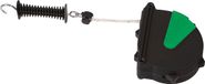 Kerbl Poortgreep set - 7.5 m - koord