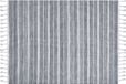 Beliani BADEMLII Vloerkleed - Lichtgrijs - 140 x 200 cm - Polyester