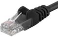 PremiumCord SP6UTP050C netwerkkabel Zwart 5 m Cat6 U/UTP