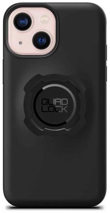 Quad Lock Case voor iPhone 13 Mini - Zwart