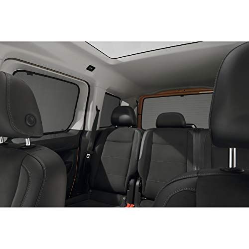 Volkswagen 2K7064365 Zonwering zijruit achterruit 5-delig, alleen voor korte wielbasis, alleen voor 4-deurs
