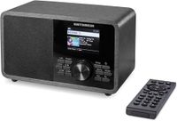 KATHREIN DAB+ link M11 – DAB+/internetradio (mono, 15 watt, Bluetooth audio streaming & zendfunctie, streamingdiensten zoals Deezer, Tidal etc., USB-opname, app-bediening) – zwart