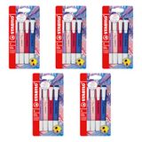 STABILO - markeerstift - swing cool NatureCOLORS Wildflower | 5x verpakking van 4, 4 kleur