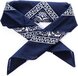 Bandana Rain Drop donkerblauw 54 x 54 cm - Dames