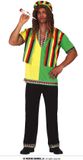 Fiestas Guirca Volwassenkostuum Jamaican - Maat L