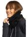 Roxy Blizzard Dameshalsketting voor koud weer, True Black, één maat