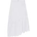 Guess Jupe midi évasée à œillets femme Sharon