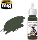 AMMO MIG F514 Field Grey Shadow FS-34086 - Acryl Verf 10ml