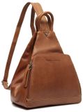 The Chesterfield Brand Howard Waxed Pull Up Rugzak - Cognac