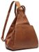 The Chesterfield Brand Howard Waxed Pull Up Rugzak - Cognac