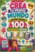 Crea Tu Propio Mundo: Edición Verano: 100 Actividades Creativas para Dibujar, Diseñar, Terminar y Colorear | Cuaderno de Actividades para Niñas de 7 a 10 Años