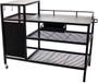 Brasero Plancha-trolley - Acier noir