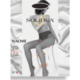 Solidea Naomi 70 Deniers collants voiles de compression 12-15 mmHg Moka 3ml