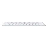 Apple Magic Keyboard Universeel USB + Bluetooth Portugais Aluminium Blanc