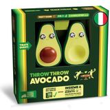 Asmodee Gooi Avocado, bordspel, grappig partyspel, 2-6 spelers, 7+ jaar, Italiaanse editie