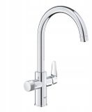 Grohe Blue Pure Baucurve Keukenmengkraan met Filterfunctie - Chroom