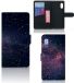 B2Ctelecom Samsung Xcover Pro Book Case Stars