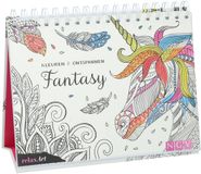 Mondikaarten Fantasy kleuren en ontspannen - Kleurboek