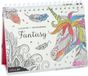 Mondikaarten Fantasy kleuren en ontspannen - Kleurboek