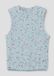 s.Oliver - Dames - Mouwloze top met all-over print - Maat M