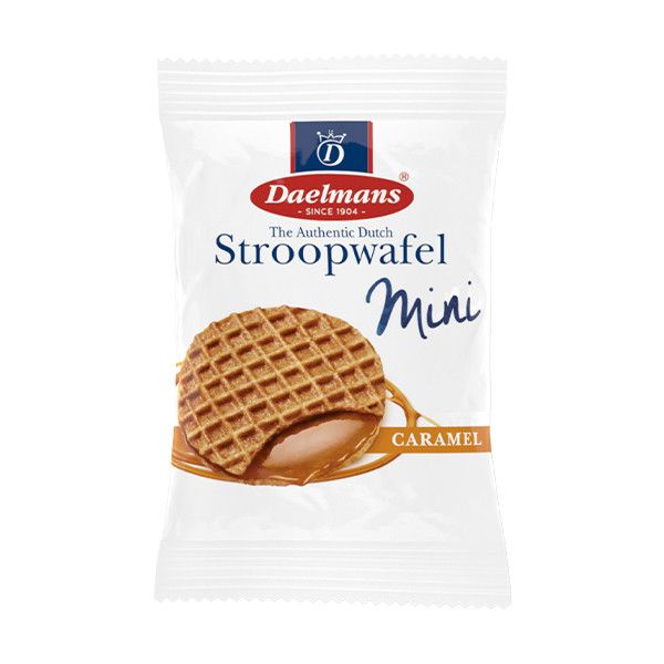 Daelmans Mini Stroopwafels - 200 x 1 piece (individually wrapped)