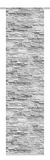 Home fashion Schuifgordijn decoratiestof digitale print WALLI, stof, antraciet, 245 x 60 cm