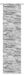 Home fashion Schuifgordijn decoratiestof digitale print WALLI, stof, antraciet, 245 x 60 cm