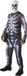 Rubies Adult Skull Trooper Fortnite verkleedpak - S