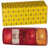 HELLA Achterlicht – verlichting – 24 V/12 V – inbouw/geschroefde montage – ECE/ADR/GGVS – kleur van de lamp: meerkleurig – stekker: schroeftype – rechts – aantal: 1-2SK 003 567-321