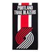 Officieel Northwest NBA strandlaken Portland Trail Blazers, 76 x 152 cm