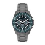 Armani Exchange AX1972 Mannen Horloge 44 mm - Grijs