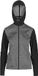 ASSOS Veste à capuche Trail Spring Fall Femme, gris/noir