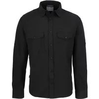 Craghoppers Expert Kiwi Long Sleeved Shirt CES001 - Black - XL