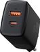 20W chargeur rapide USB Type C Quick Charger QC 3.0 PD prise secteur appareil de charge noir