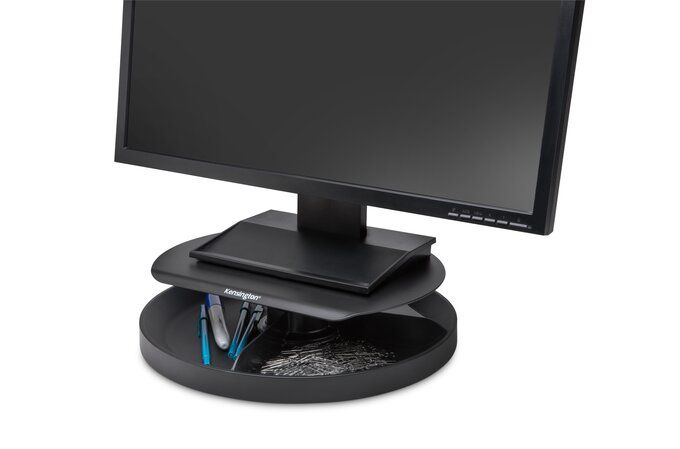 Kensington SmartFit Spin2 Ergonomische Monitorstandaard - Zwart