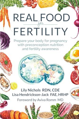 Real Food for Fertility: Prepare your body for pregnancy with preconception nutrition and fertility awareness