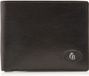 Castelijn & Beerens Gaucho Billfold met binnenrits RFID | Zwart