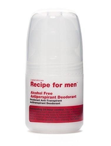 Recipe for Men Deodorant deodorant roll-on