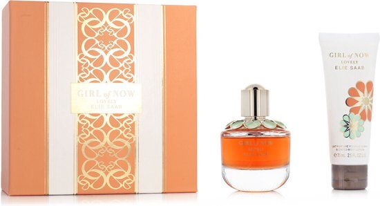 Elie Saab Girl Of Now Lovely - Parfumset voor Dames - 2 Onderdelen