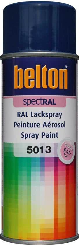 Belton Spuitbus RAL 5013 Kobaltblau 400ml