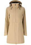Weather Report Parka Dayton Dames Lichtbruin-beige Polyester/Elastaan 48