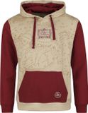The Lord Of The Rings Cotton Division The Lord Of The Rings Rohan And Gondor Heren Trui met capuchon - meerkleurig - S