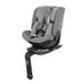 Inglesina Halley Pro, grijs, 360° draaibaar kinderzitje ISOFIX, van 0 tot 12 jaar (40-150 cm), verstelbaar en ademend, goedgekeurd volgens ECE R129/03