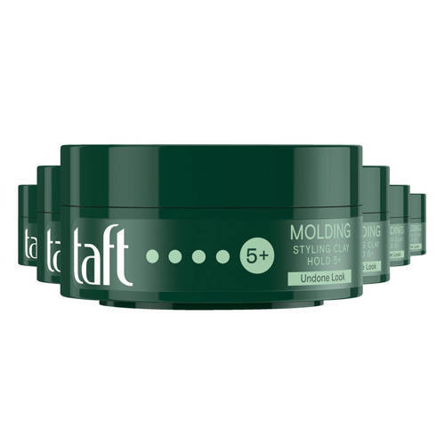 Schwarzkopf Taft Styling Molding Clay - 6x 75ml multiverpakking