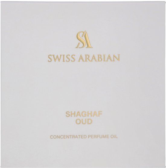 Swiss Arabian Perfumed Oil / 12 ml / Unisex
